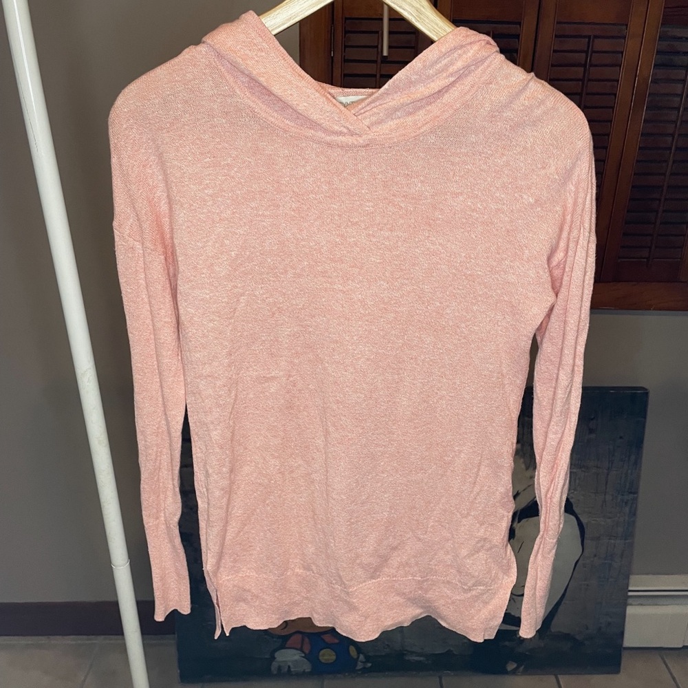 Cynthia Rowley Pink lightweight Hoodie